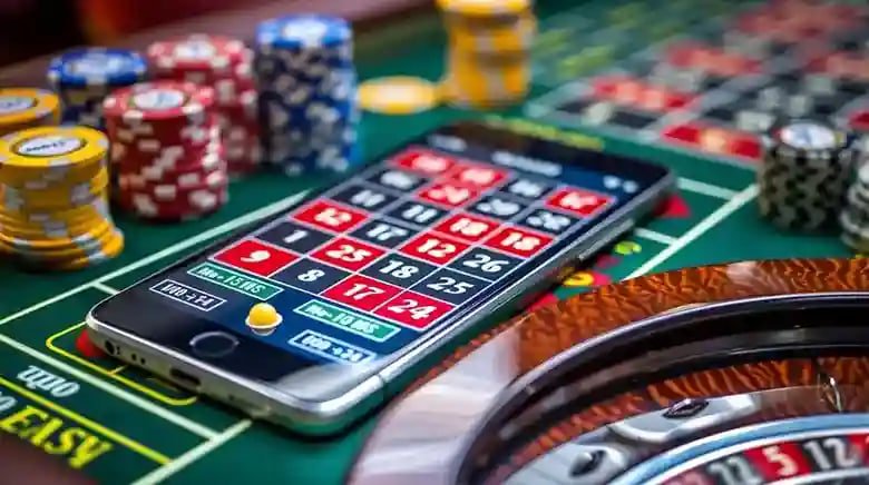 ii789 အက်ပ် မြန်မာ ကစားသမား smartphone မှ sportsbook ကစားနေသော မြင်ကွင်း
